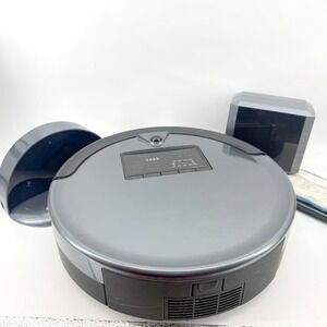 bObsweep Standard Robot Vacuum Cleaner Mop Silver UV Sterilization HEPA EUC